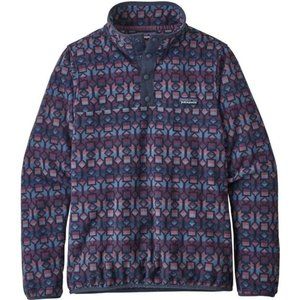 Patagonia Micro D Snap-T Pullover, Cedar Mesa - Stone Blue
